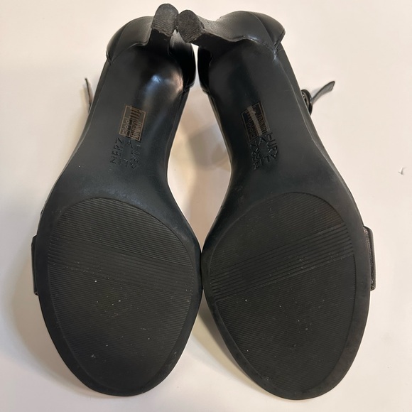 👡 Naturalizer Women's Leah Ankle Strap Heeled Sandal - Size 9W  👡 - Picture 11 of 13